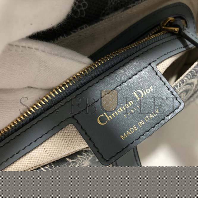 D*or saddle bag m0446ctfo_m932 (25.5cm*20cm*6.5cm)